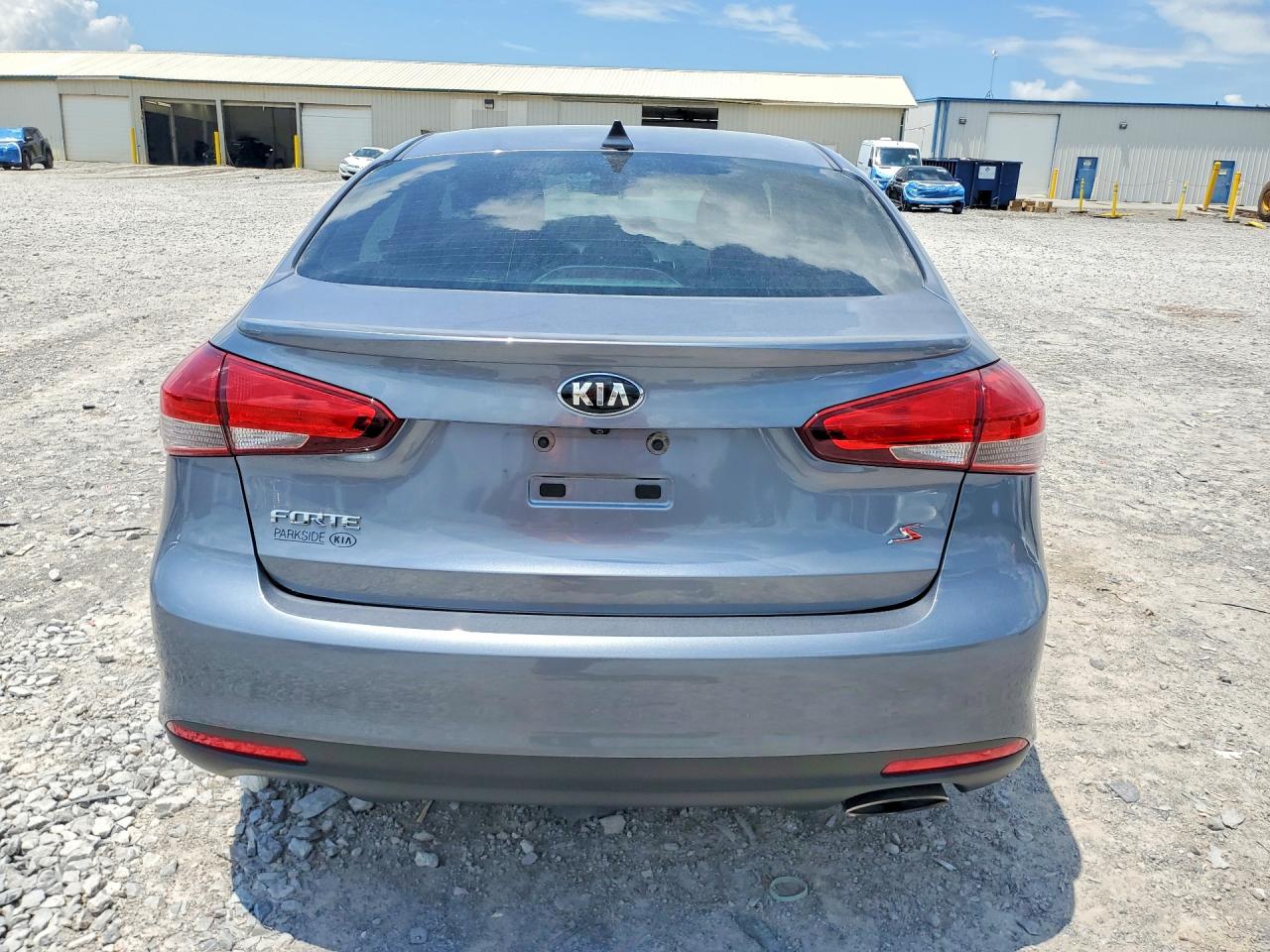 2017 Kia Forte S Charcoal vin: 3KPFL4A7XHE098087