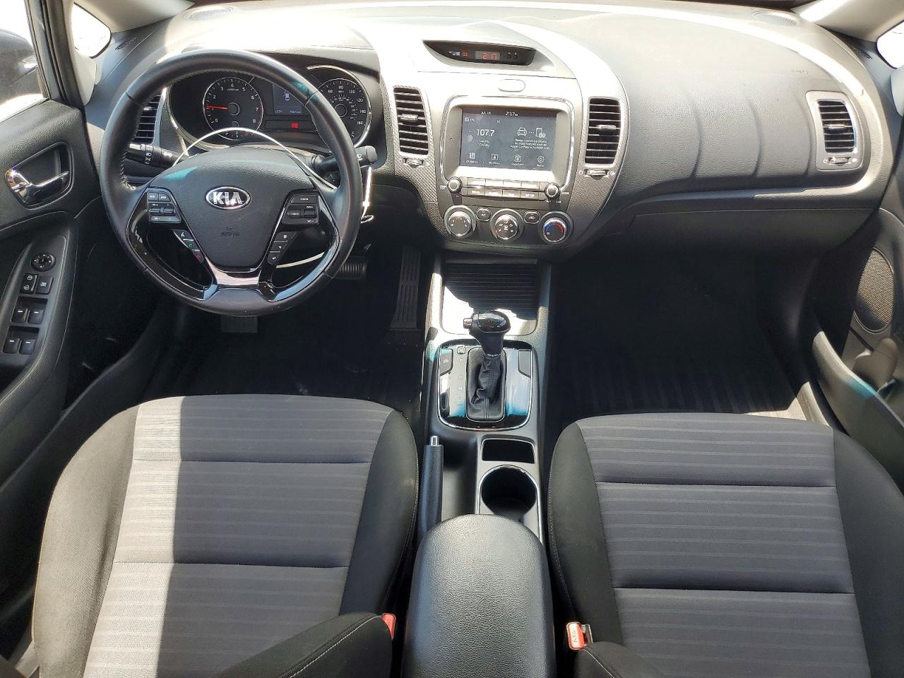 2017 Kia Forte S Charcoal vin: 3KPFL4A7XHE098087
