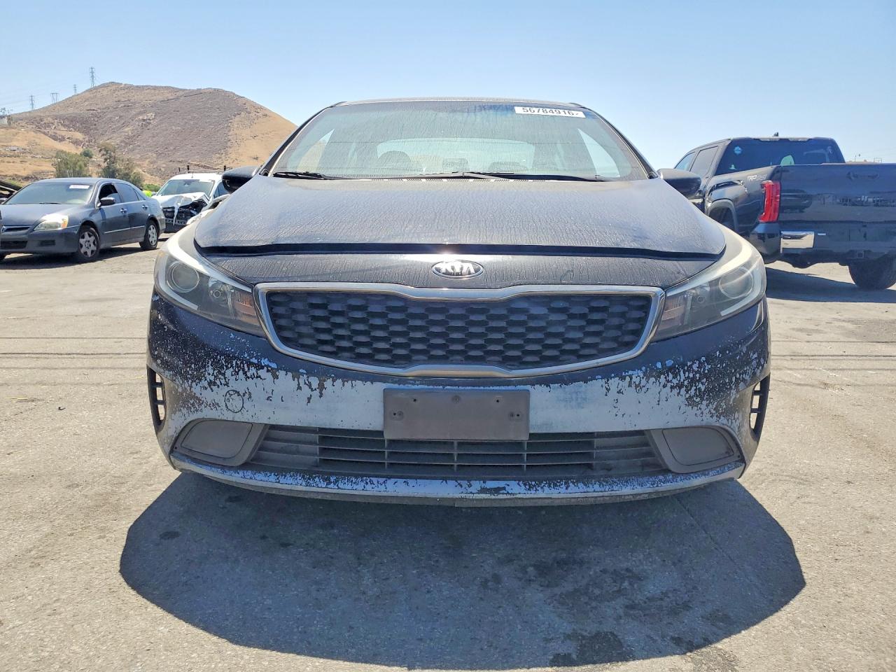 2018 Kia Forte Lx Black vin: 3KPFL4A7XJE199345