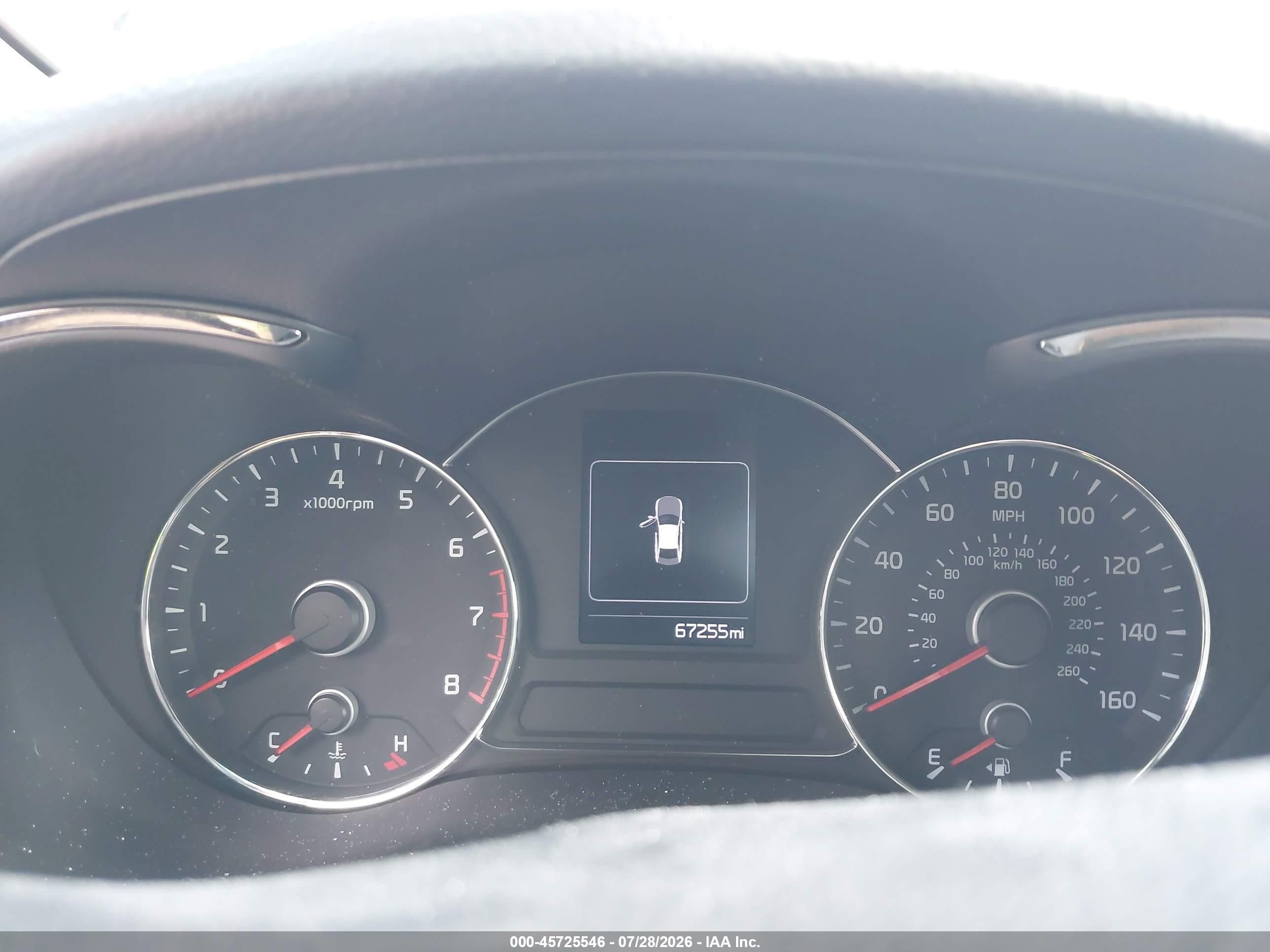 2017 Kia Forte Ex Silver vin: 3KPFL4A81HE054861