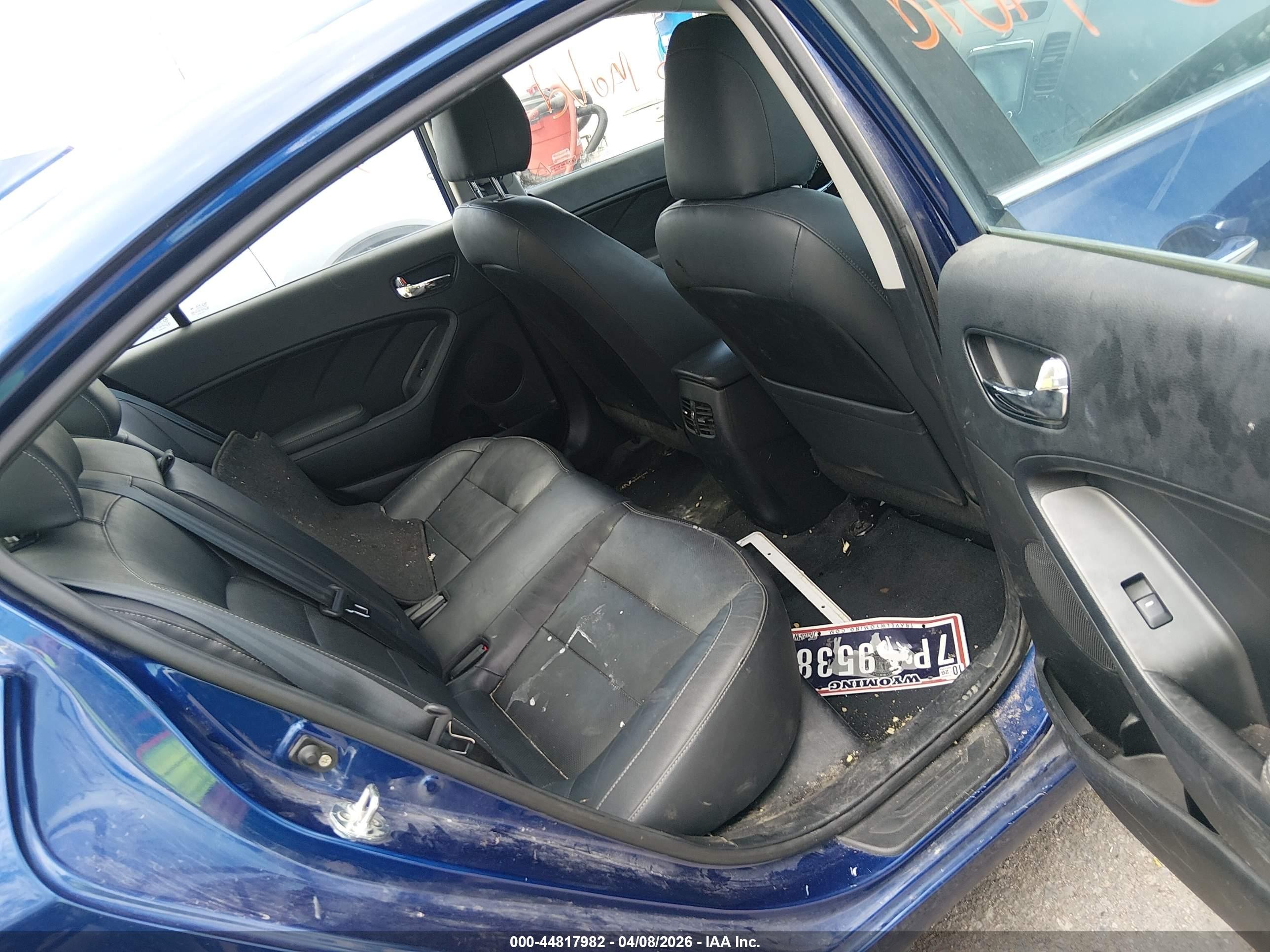 2018 Kia Forte Ex Blue vin: 3KPFL4A81JE189831
