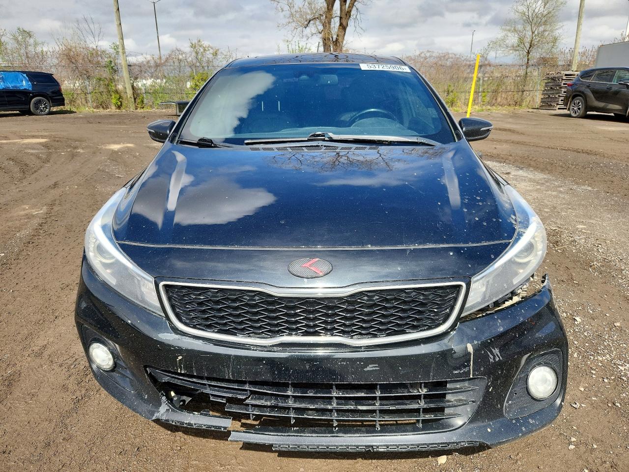 2017 Kia Forte5 Sx Черный vin: 3KPFN5A35HE090315