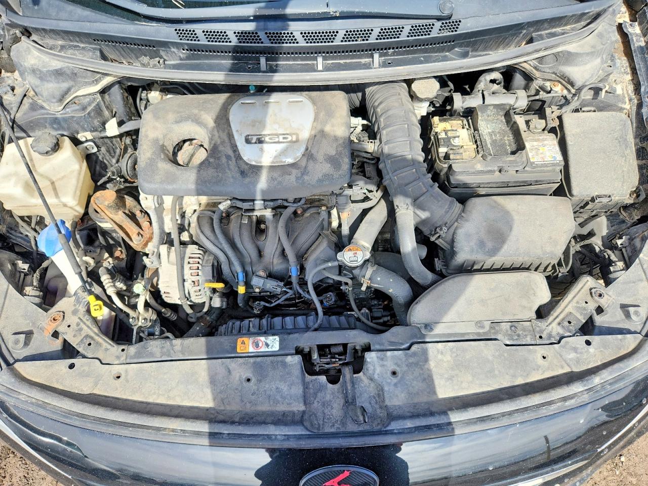 2017 Kia Forte5 Sx Черный vin: 3KPFN5A35HE090315