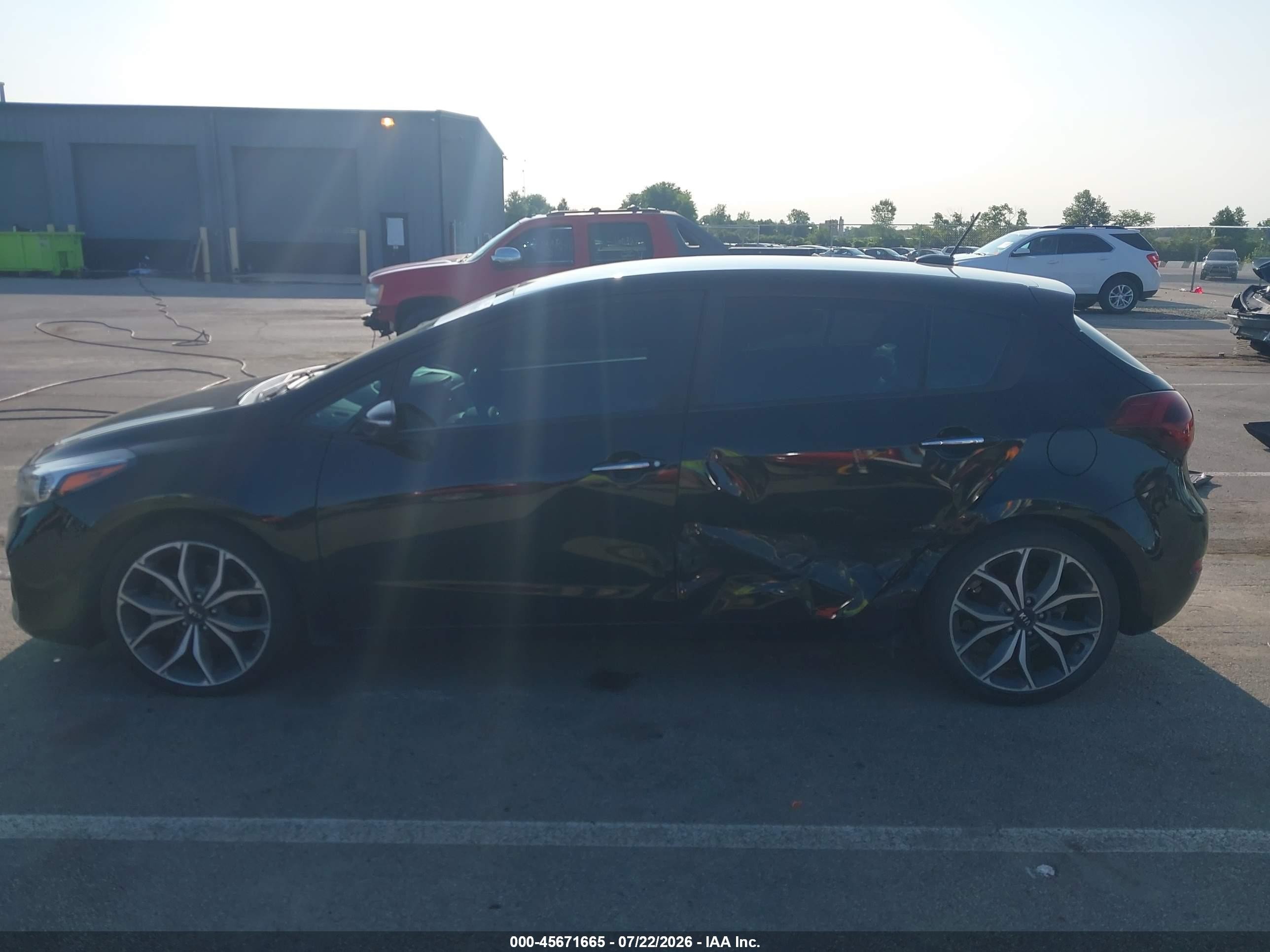 2017 Kia Forte Sx Black vin: 3KPFN5A38HE059124