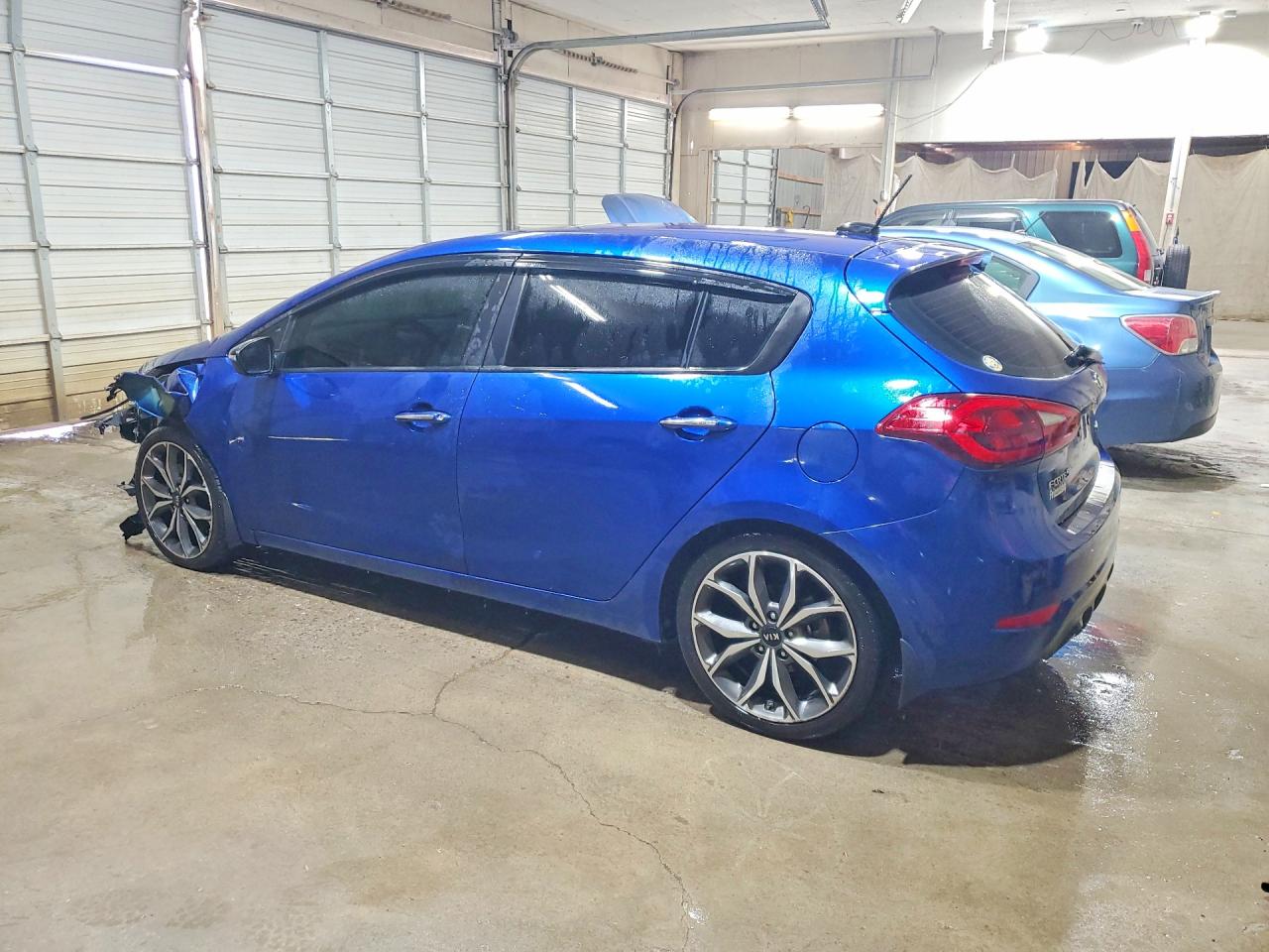 2017 Kia Forte5 Sx Blue vin: 3KPFN5A39HE127043