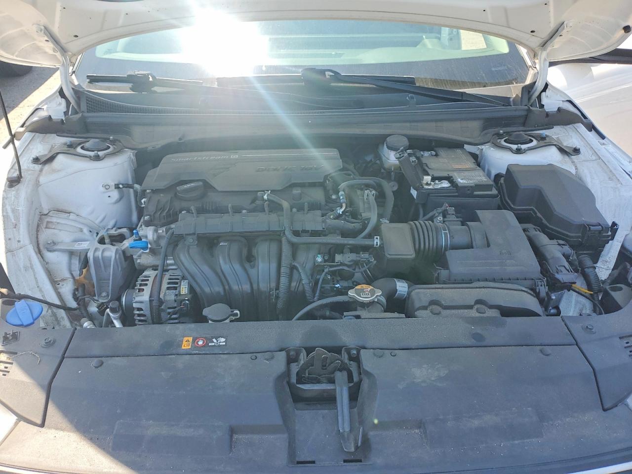 2025 Kia K4 Lxs White vin: 3KPFT4DE0SE014750
