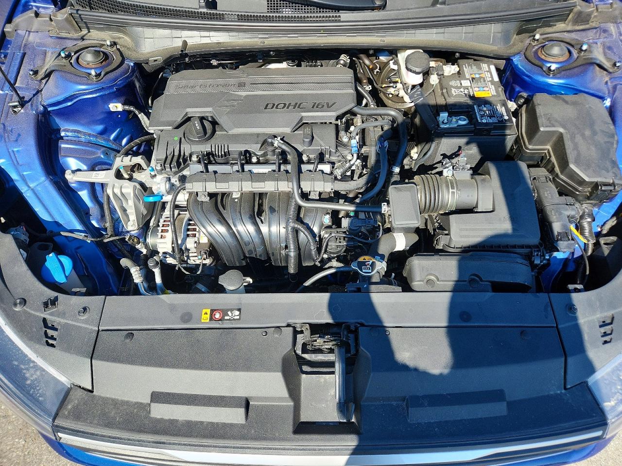 2025 Kia K4 Lxs Синий vin: 3KPFT4DE0SE171310