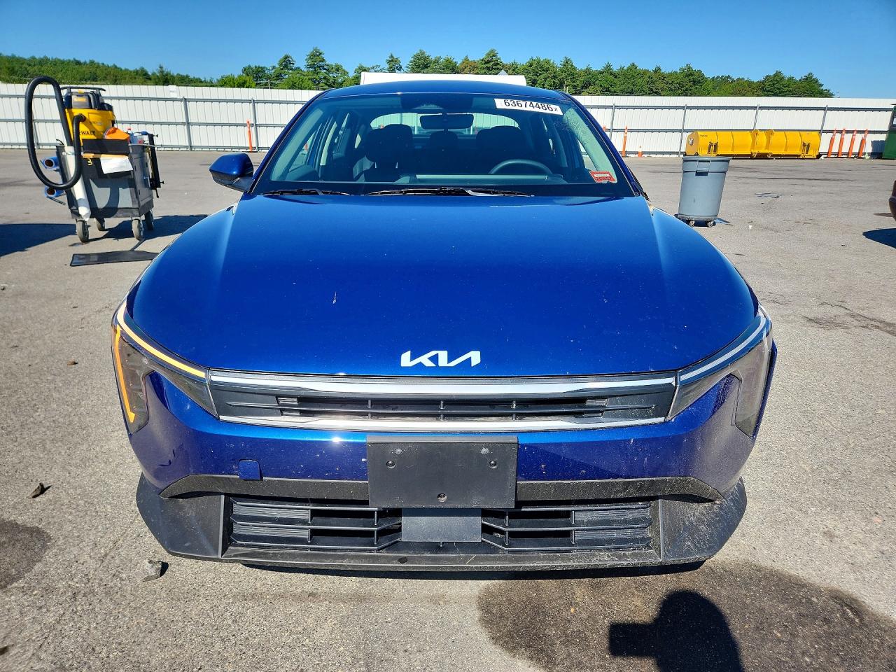 2025 Kia K4 Lxs Синий vin: 3KPFT4DE0SE171310