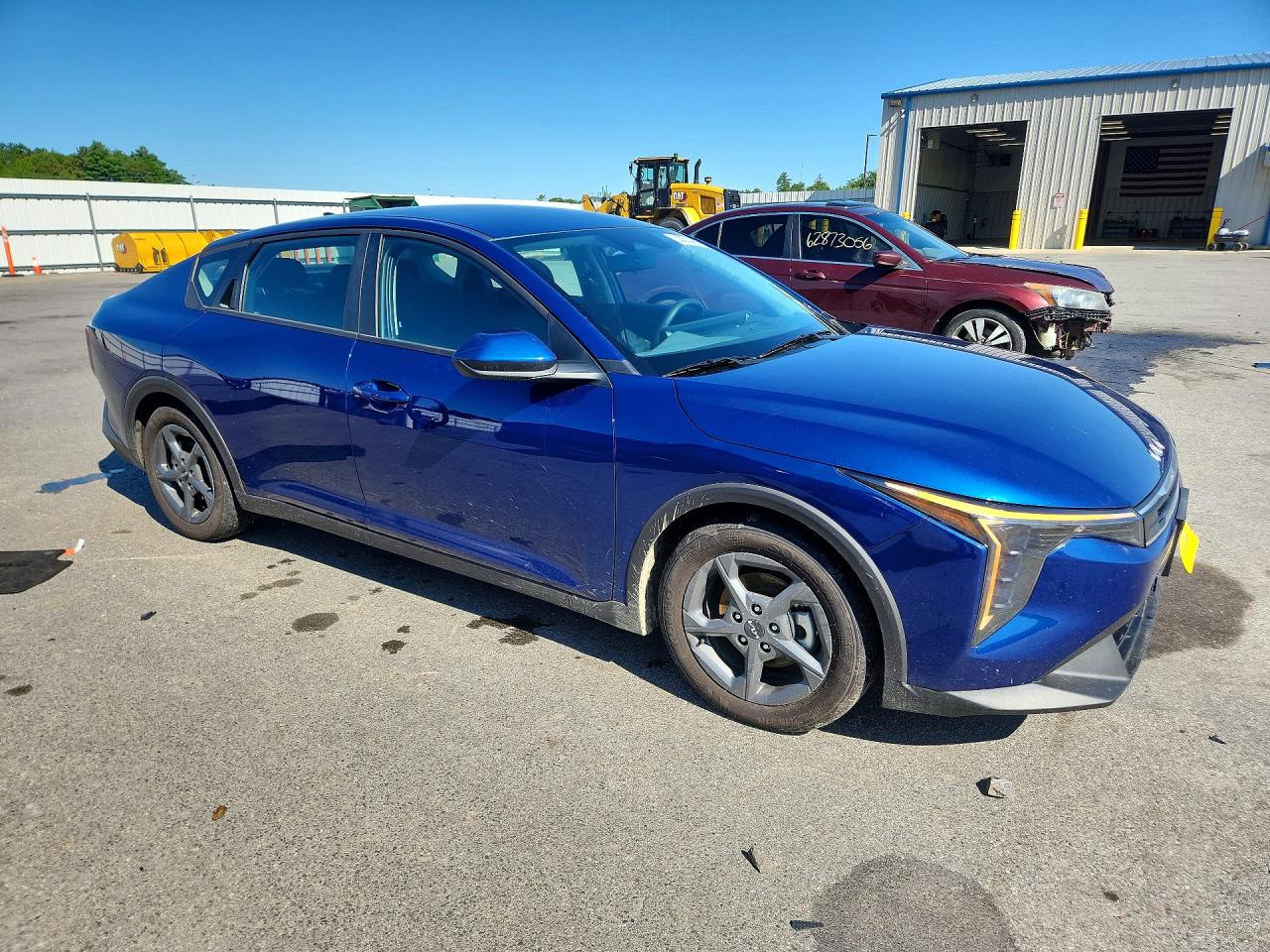 2025 Kia K4 Lxs Синий vin: 3KPFT4DE0SE171310