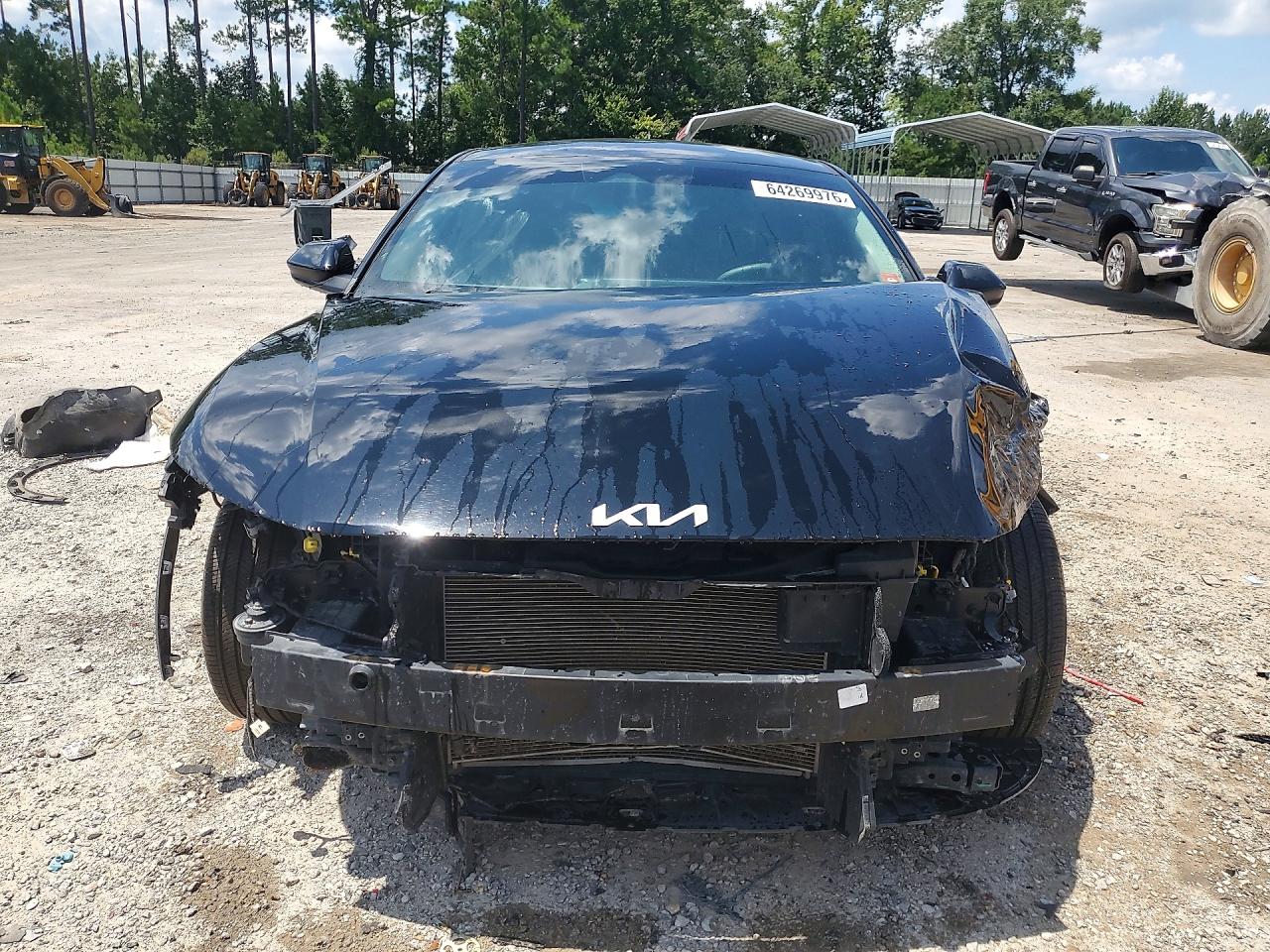 2025 Kia K4 Lxs Black vin: 3KPFT4DE1SE010965