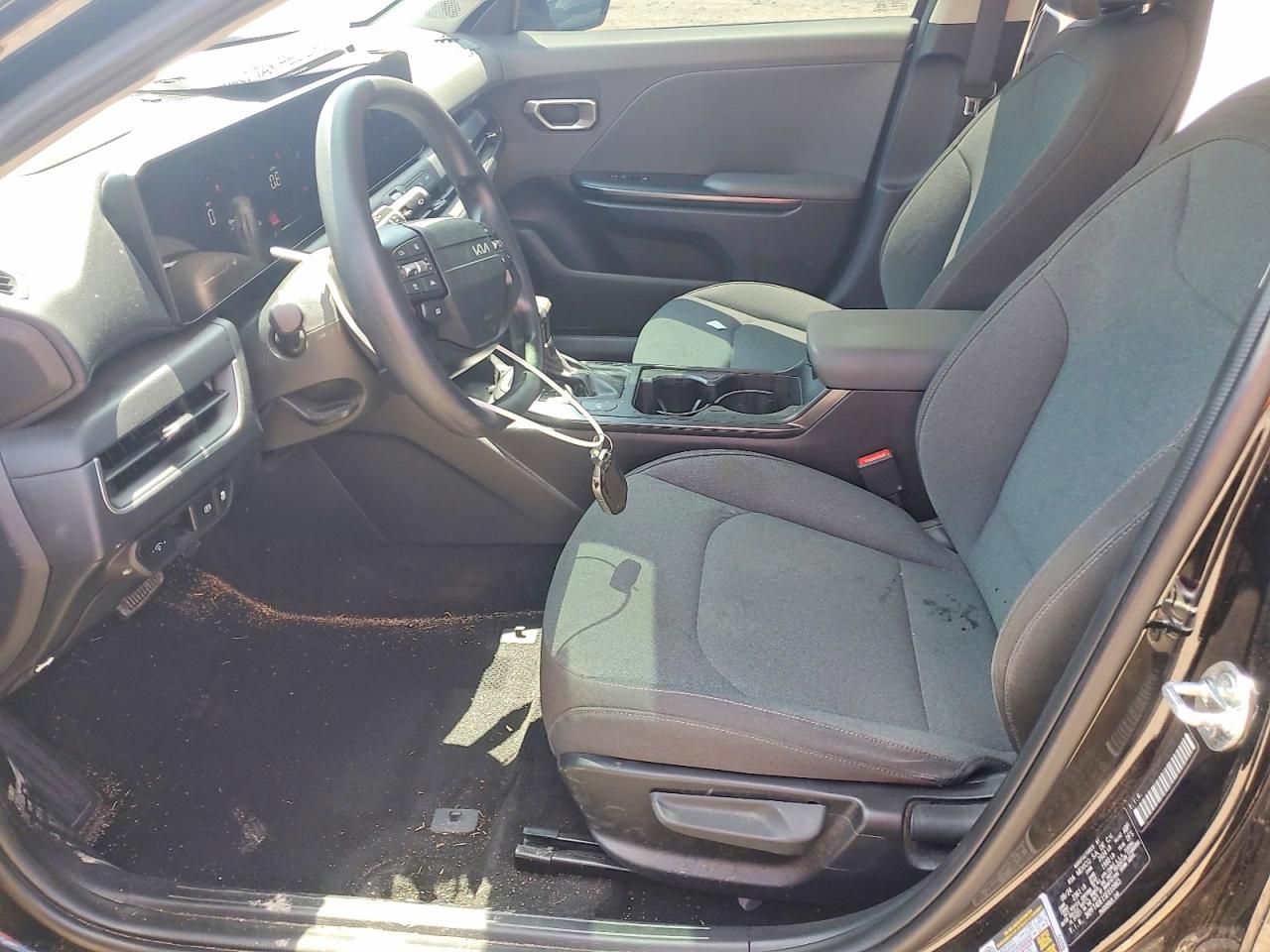 2025 Kia K4 Lxs Black vin: 3KPFT4DE1SE010965