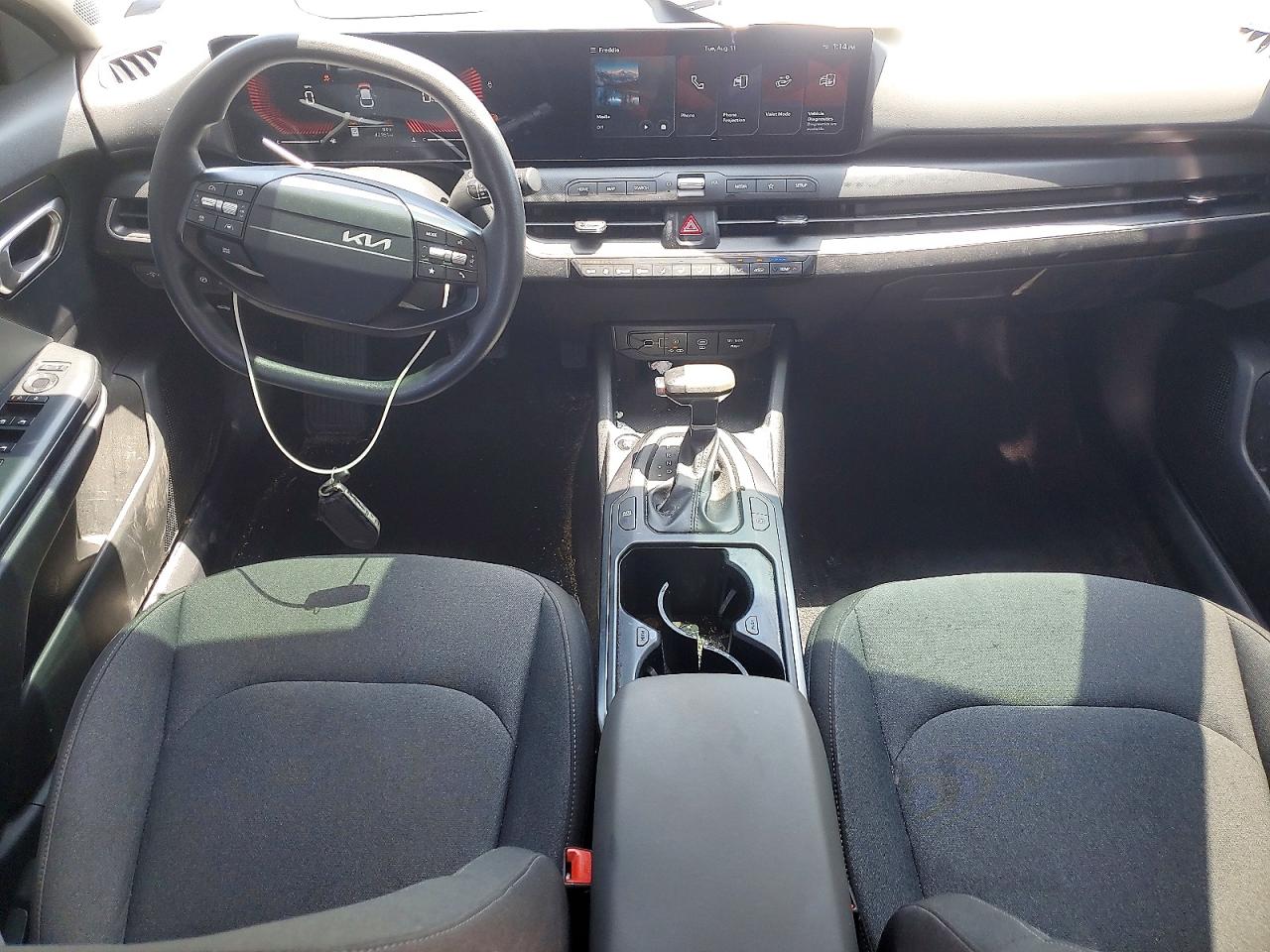 2025 Kia K4 Lxs Black vin: 3KPFT4DE1SE010965