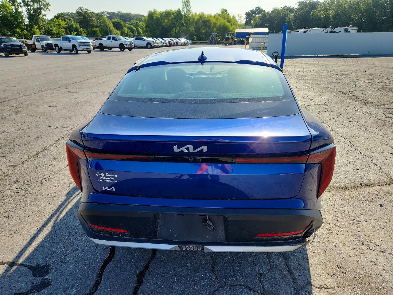 2025 Kia K4 Lx Синий vin: 3KPFT4DE1SE078439