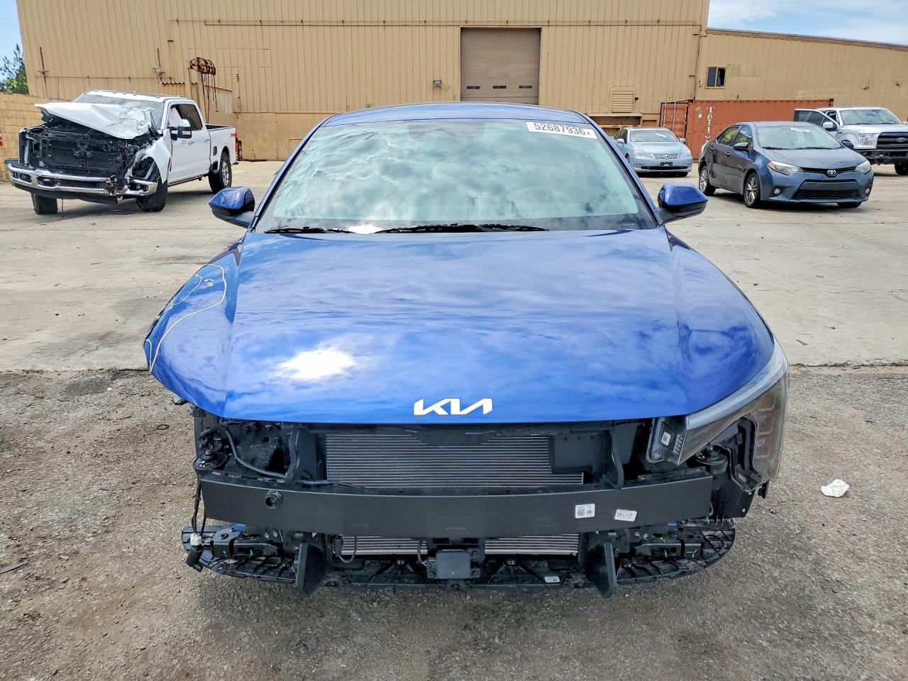 2025 Kia K4 Lxs Blue vin: 3KPFT4DE1SE245446