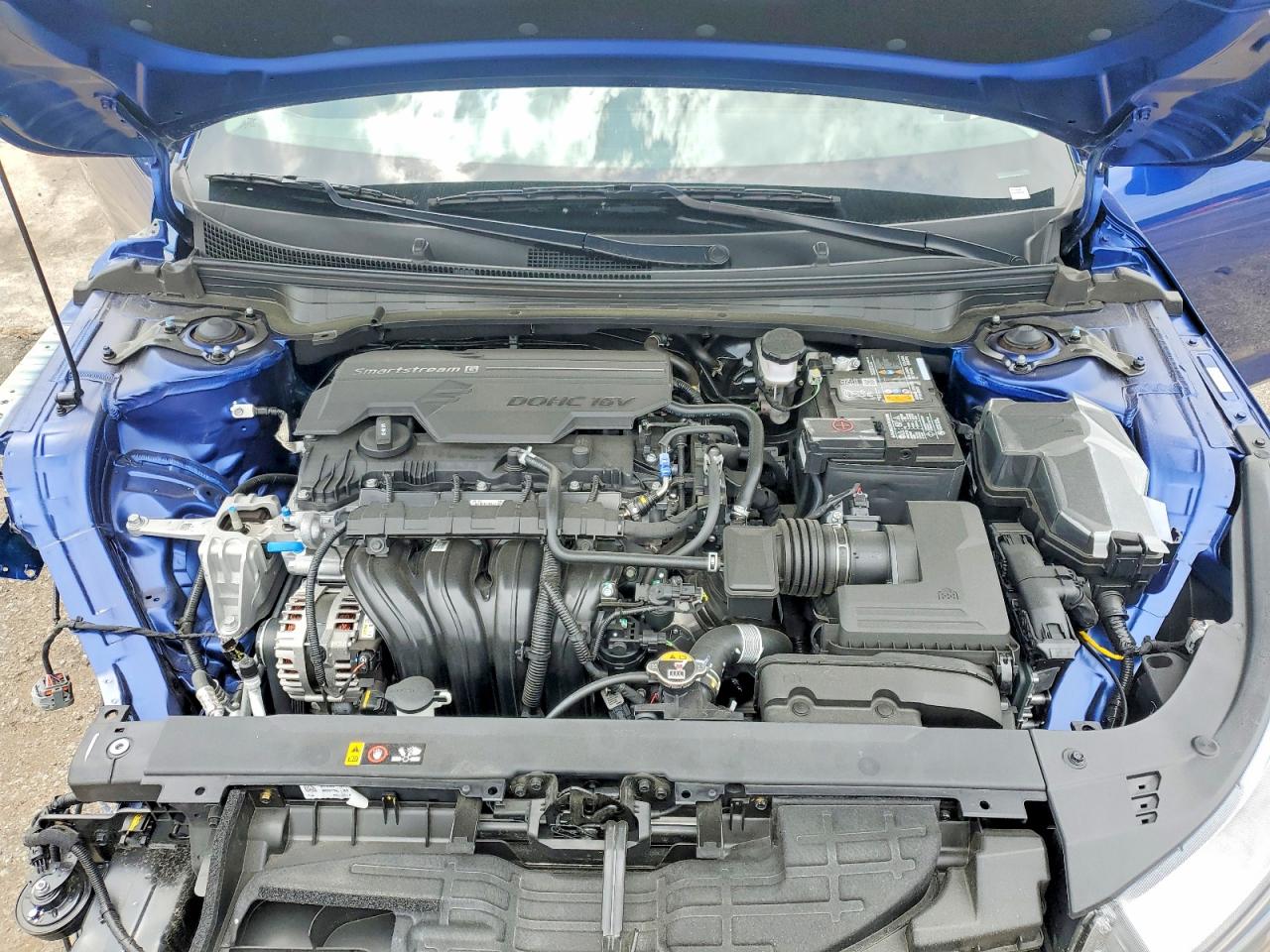 2025 Kia K4 Lxs Blue vin: 3KPFT4DE1SE245446
