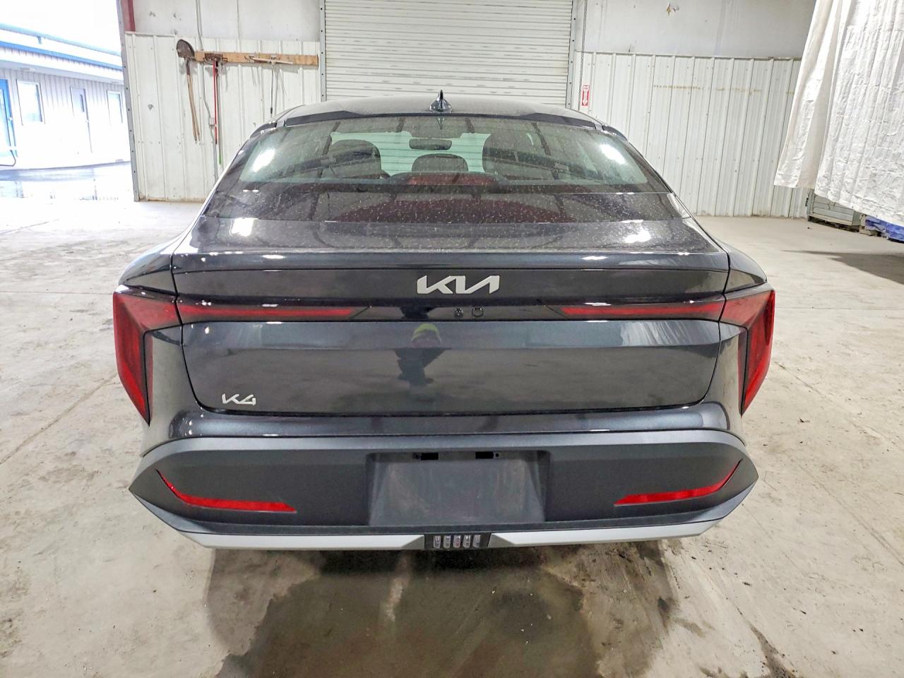 2026 Kia K4 Lxs Серый vin: 3KPFT4DE1TE299671