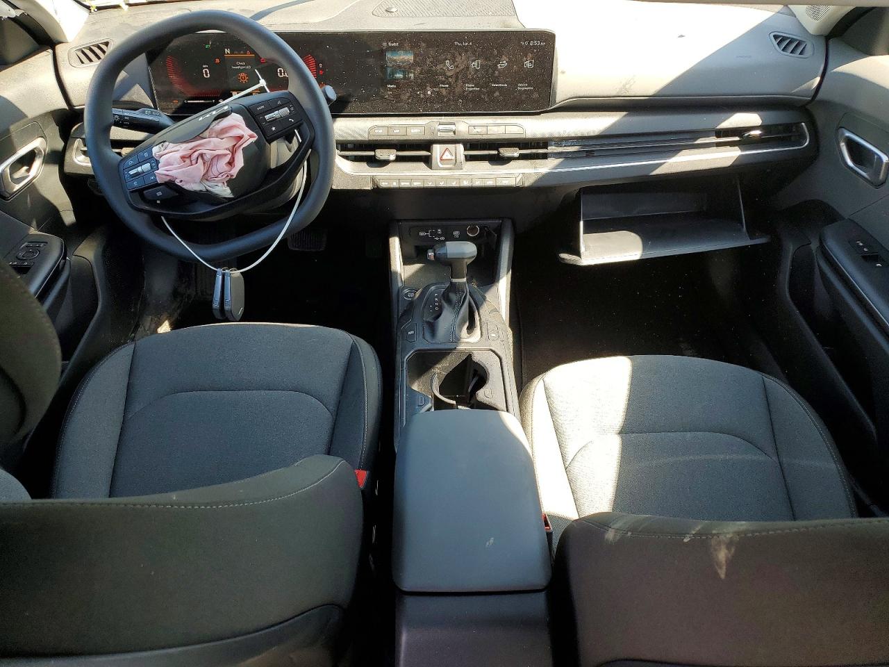 2026 Kia K4 Lxs Серый vin: 3KPFT4DE1TE299671