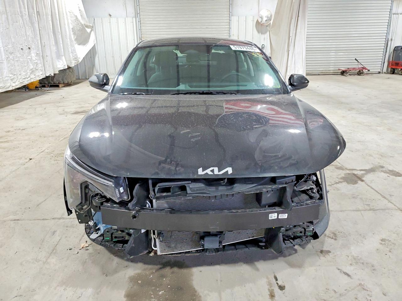 2026 Kia K4 Lxs Серый vin: 3KPFT4DE1TE299671