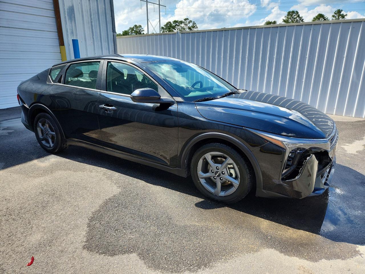 2025 Kia K4 Lxs Black vin: 3KPFT4DE2SE054425