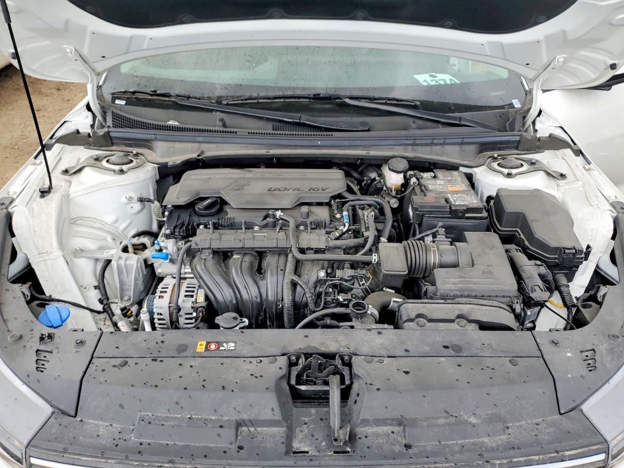 2025 Kia K4 Lxs White vin: 3KPFT4DE2SE085304