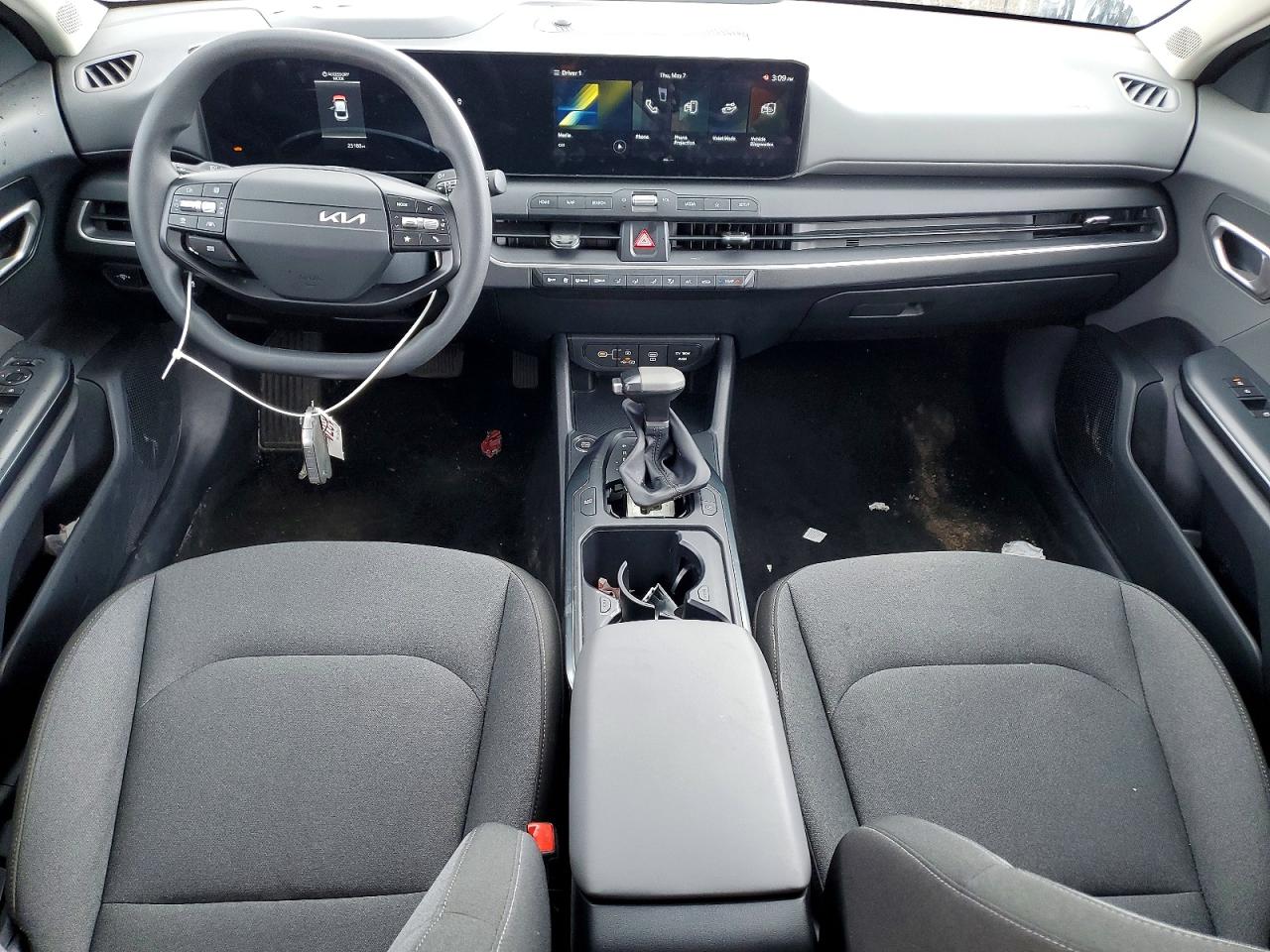 2025 Kia K4 Lxs White vin: 3KPFT4DE2SE085304