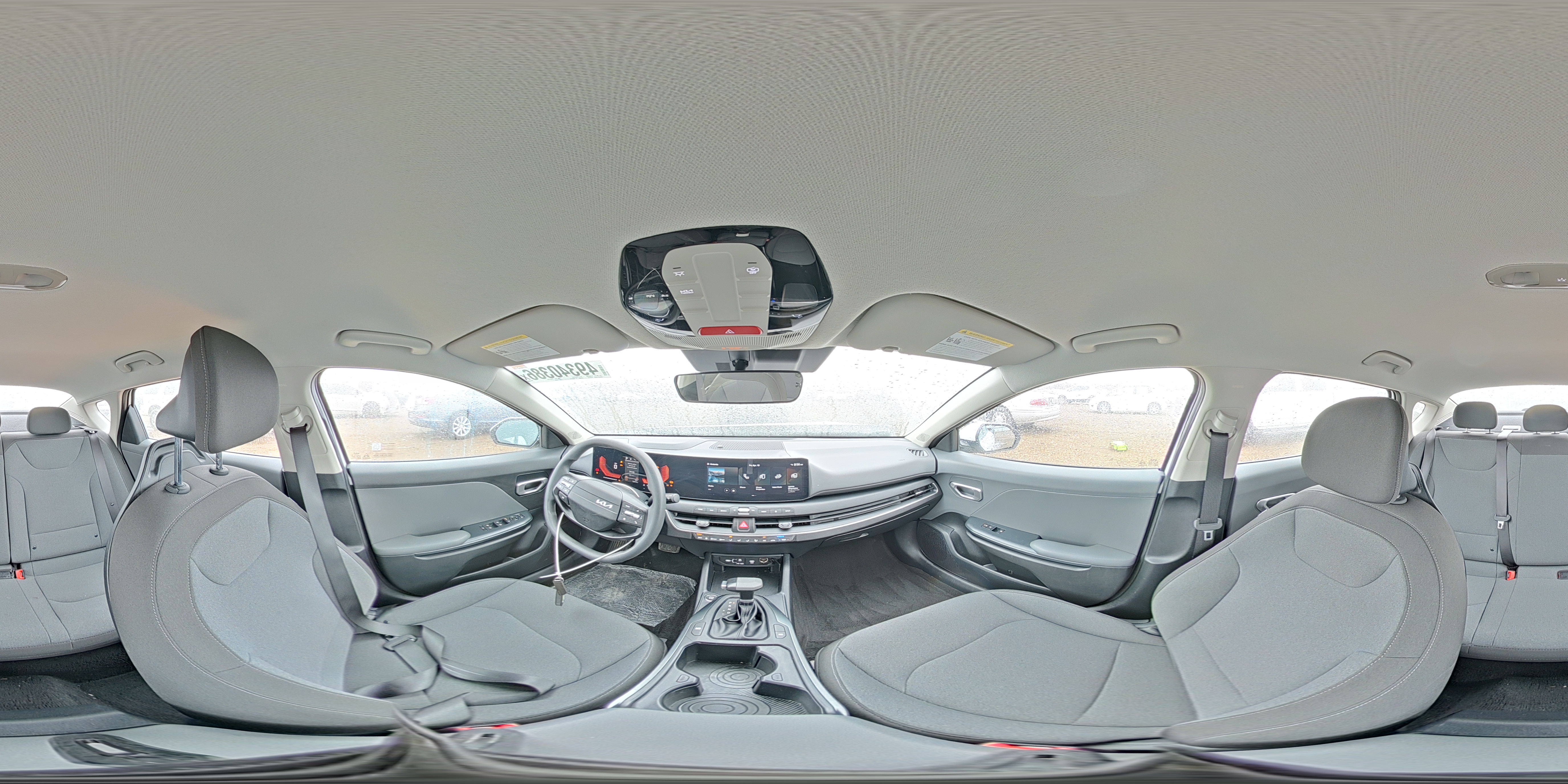 2025 Kia K4 Lxs White vin: 3KPFT4DE2SE194040