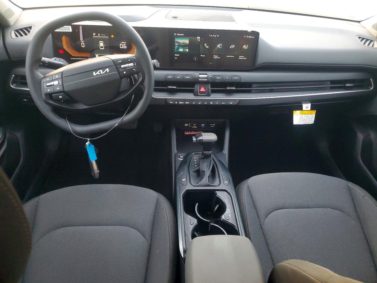 2025 Kia K4 Lxs Silver vin: 3KPFT4DE2SE202234