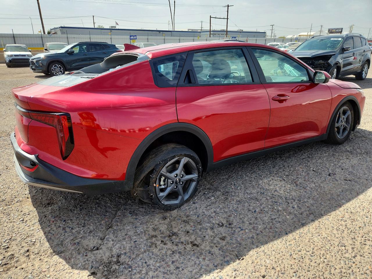 2026 Kia K4 Lxs Red vin: 3KPFT4DE2TE354841