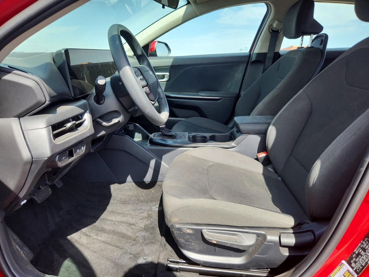2026 Kia K4 Lxs Red vin: 3KPFT4DE2TE354841