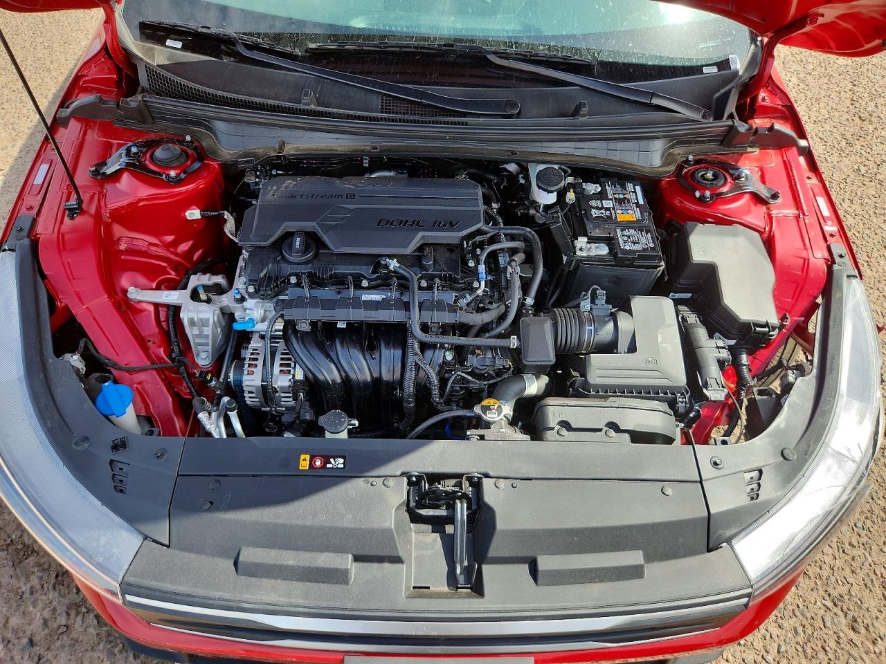 2026 Kia K4 Lxs Red vin: 3KPFT4DE2TE354841