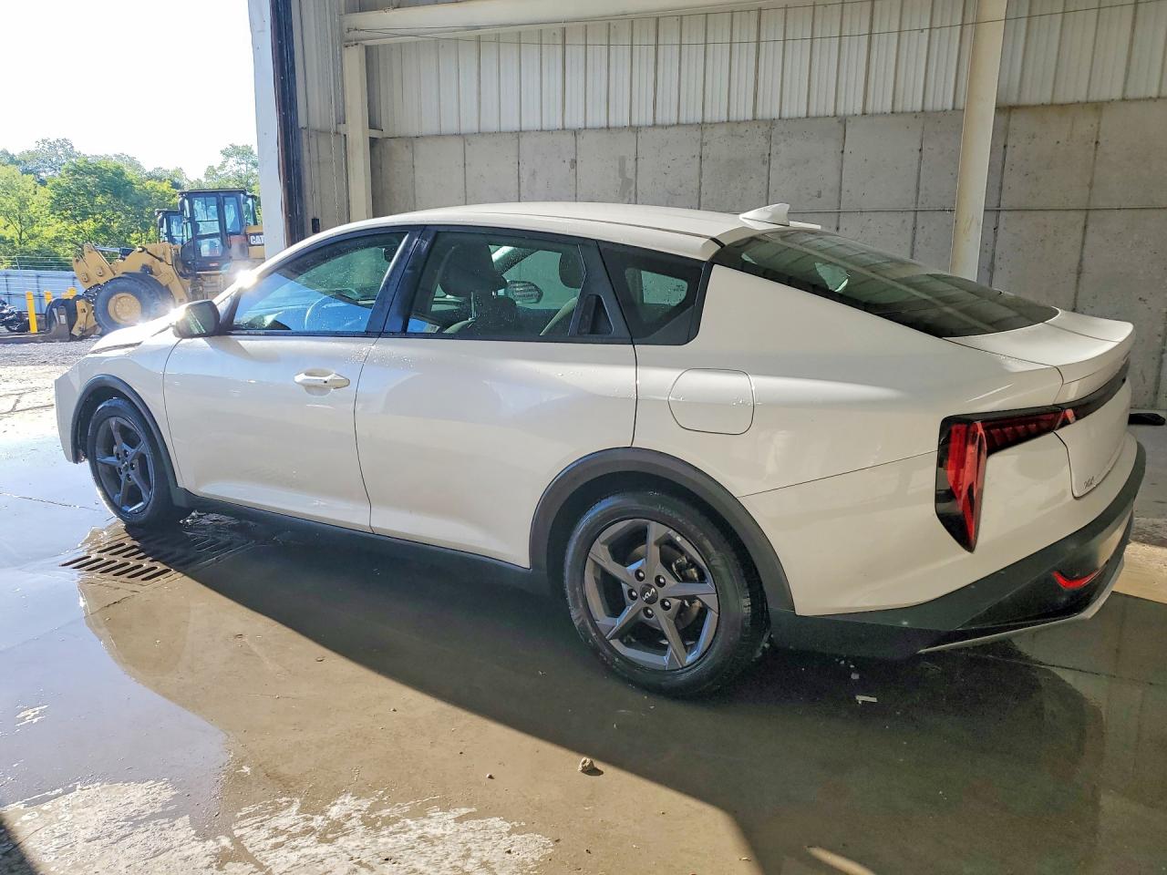 2025 Kia K4 Lxs White vin: 3KPFT4DE3SE007162