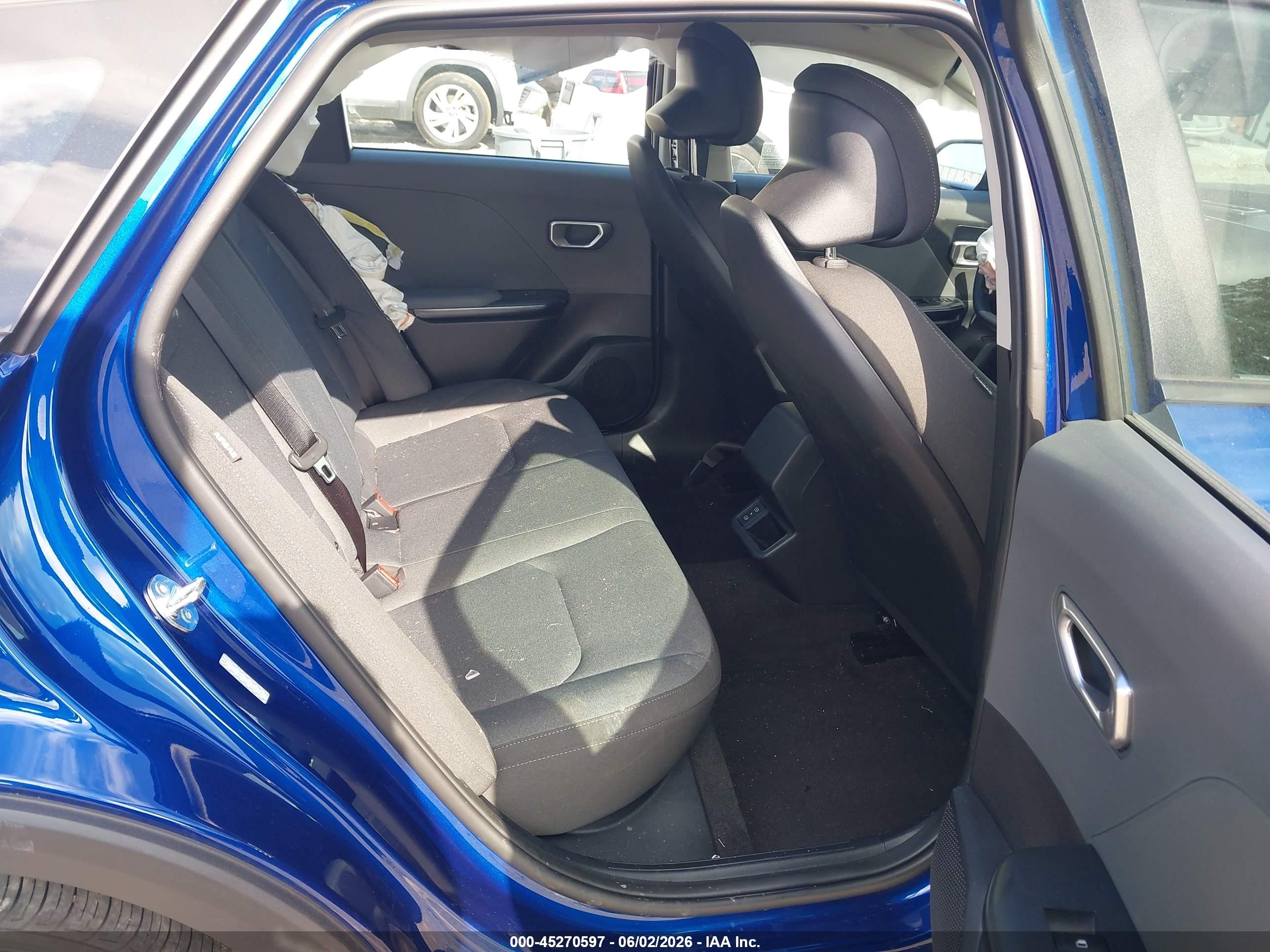 2025 Kia K4 Lxs Синий vin: 3KPFT4DE3SE176503