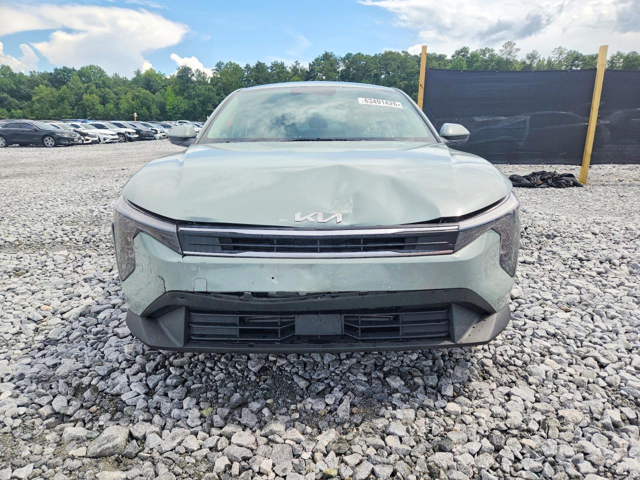 2025 Kia K4 Lxs Silver vin: 3KPFT4DE4SE186196
