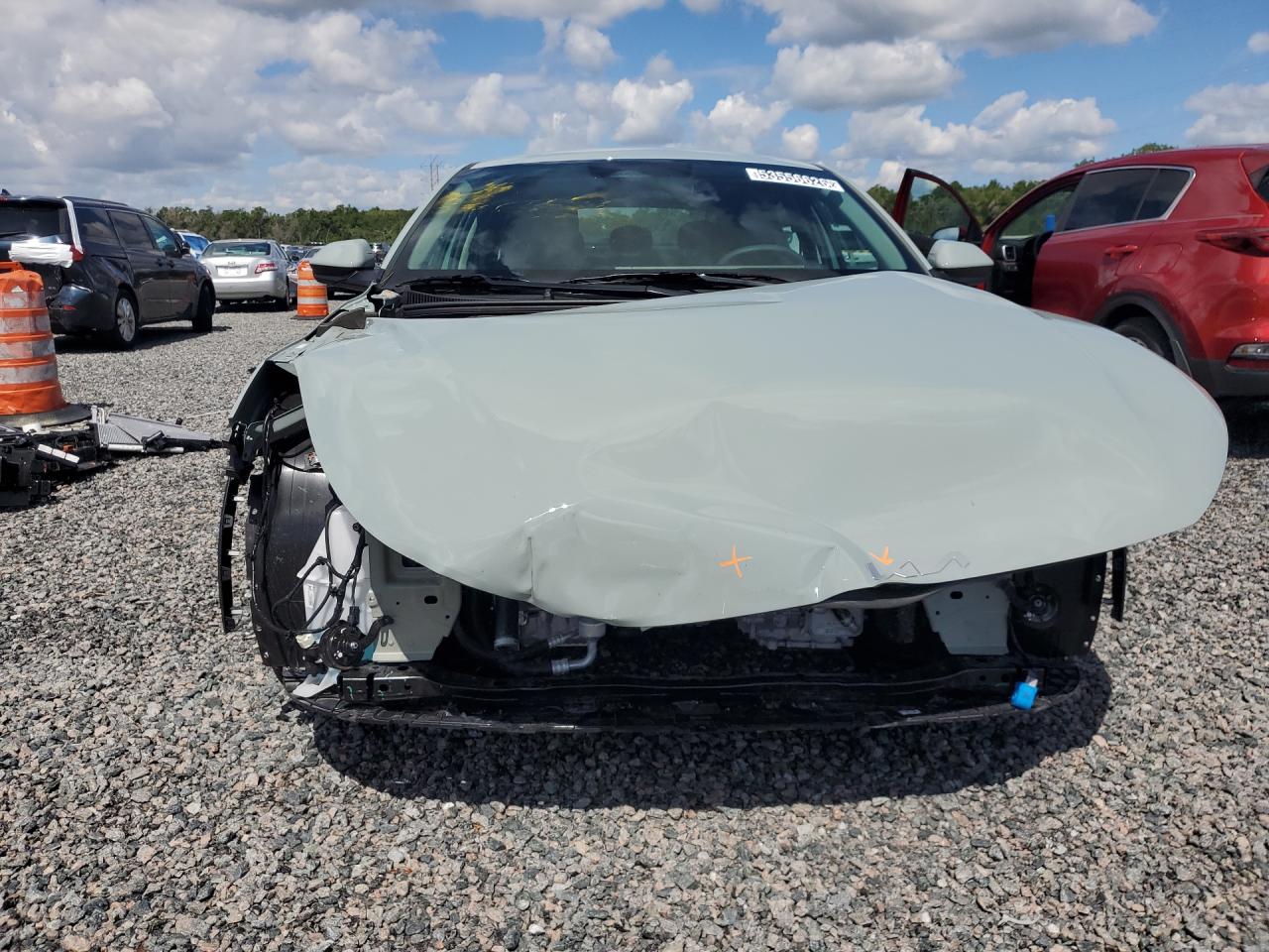 2026 Kia K4 Lxs Серый vin: 3KPFT4DE4TE252635 Damage: Front Bumper/Cover, Missing, Replacement Required