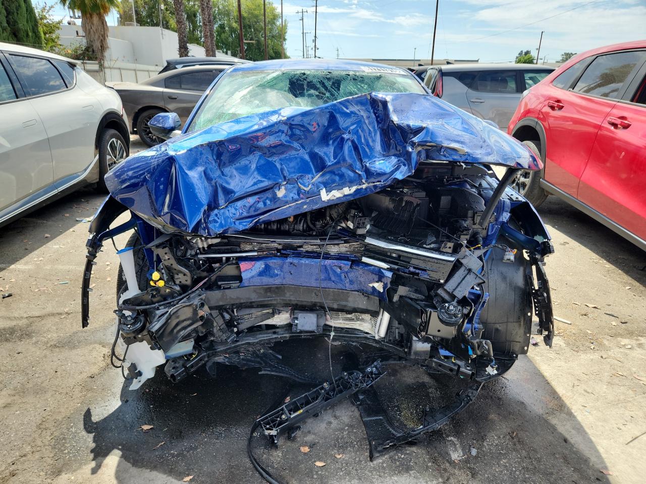 2026 Kia K4 Lxs Blue vin: 3KPFT4DE4TE257317 Damage: Front Bumper/Cover, Missing, Replacement Required