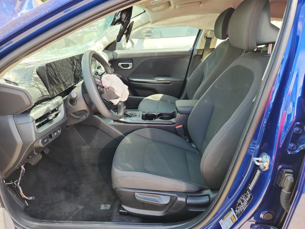 2026 Kia K4 Lxs Blue vin: 3KPFT4DE4TE257317 Damage: Rear View Mirror, Broken, Replacement Required