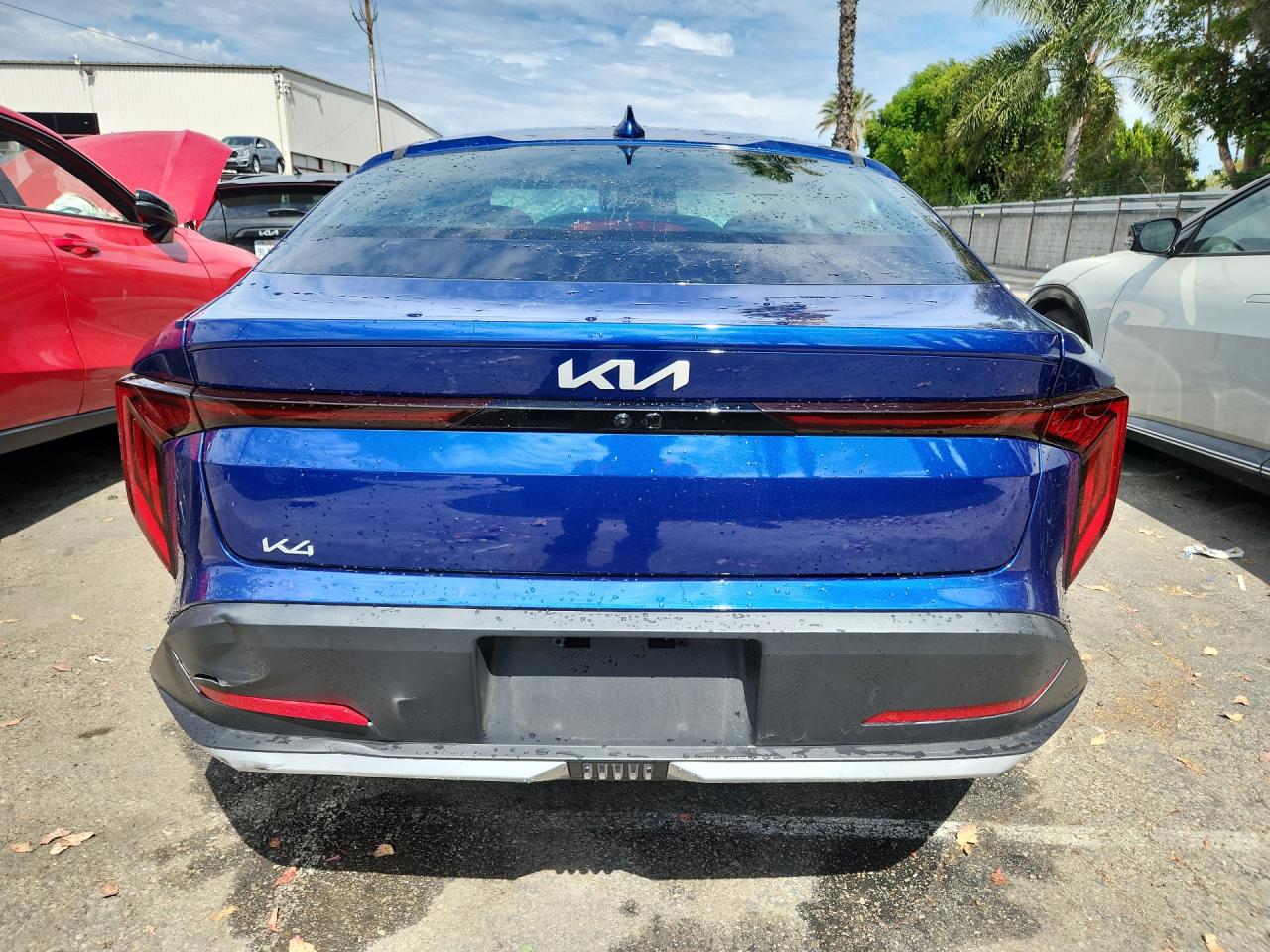 2026 Kia K4 Lxs Blue vin: 3KPFT4DE4TE257317 Damage: Deck Lid, Heavy Scratch, 2 To 3 Inches