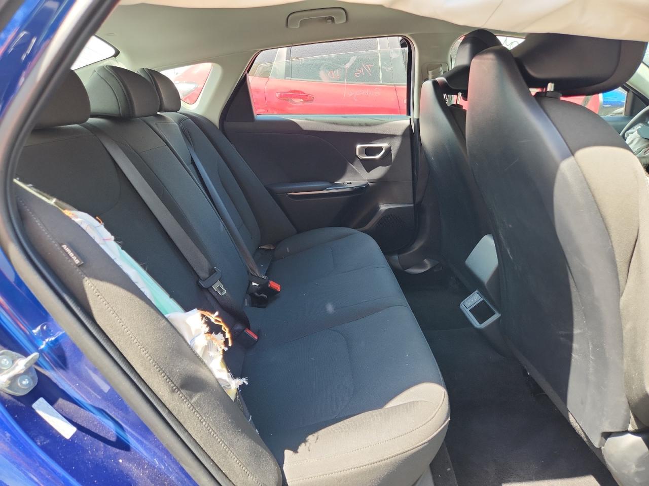 2026 Kia K4 Lxs Blue vin: 3KPFT4DE4TE257317 Damage: Rr Seat Air Bag, Deployed, Replacement Required