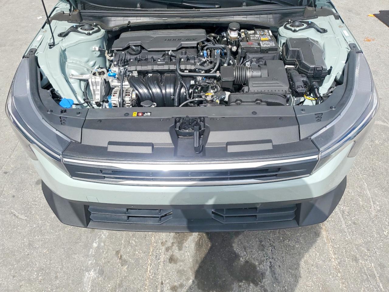 2026 Kia K4 Lxs Green vin: 3KPFT4DE4TE260444