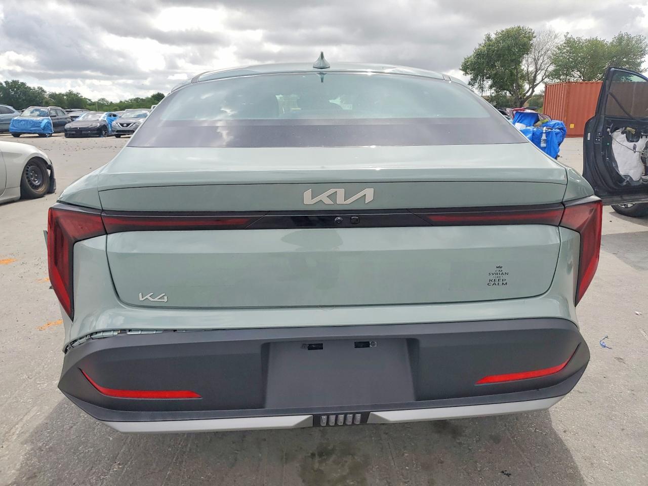 2026 Kia K4 Lxs Green vin: 3KPFT4DE4TE260444