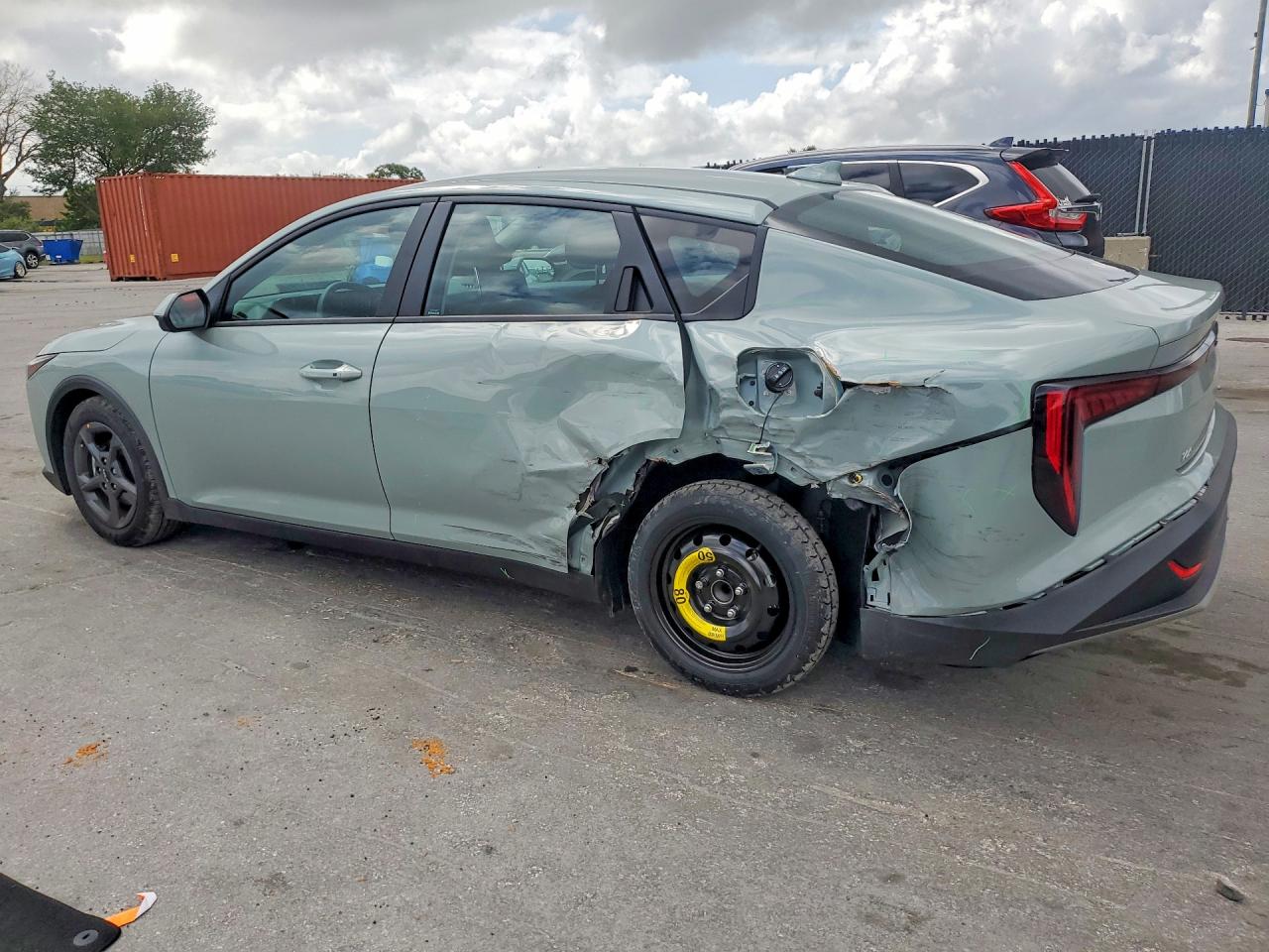 2026 Kia K4 Lxs Green vin: 3KPFT4DE4TE260444