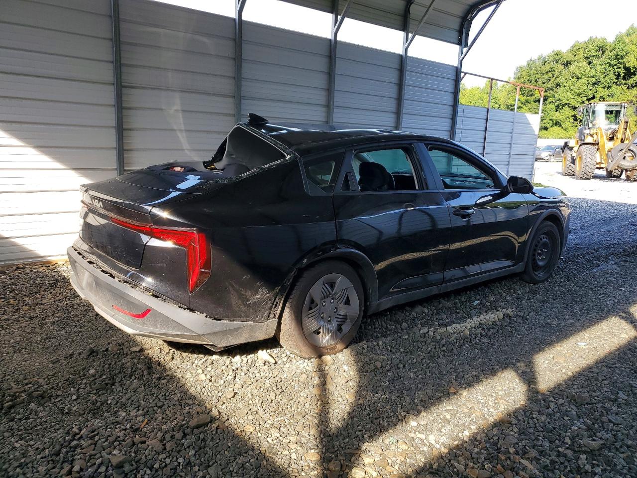 2025 Kia K4 Lx Black vin: 3KPFT4DE5SE015201