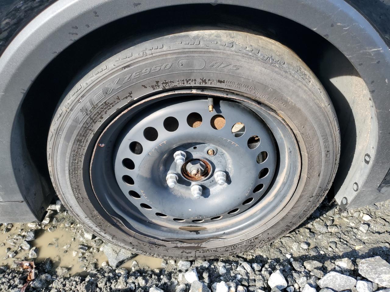2025 Kia K4 Lx Black vin: 3KPFT4DE5SE015201 Damage: Right Front Wheel Cover, Missing, Replacement Required