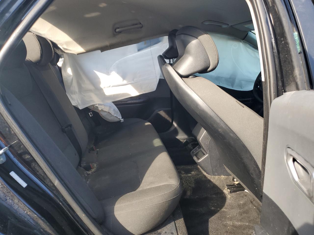 2025 Kia K4 Lx Black vin: 3KPFT4DE5SE015201 Damage: Lr Seat Air Bag, Deployed, Replacement Required