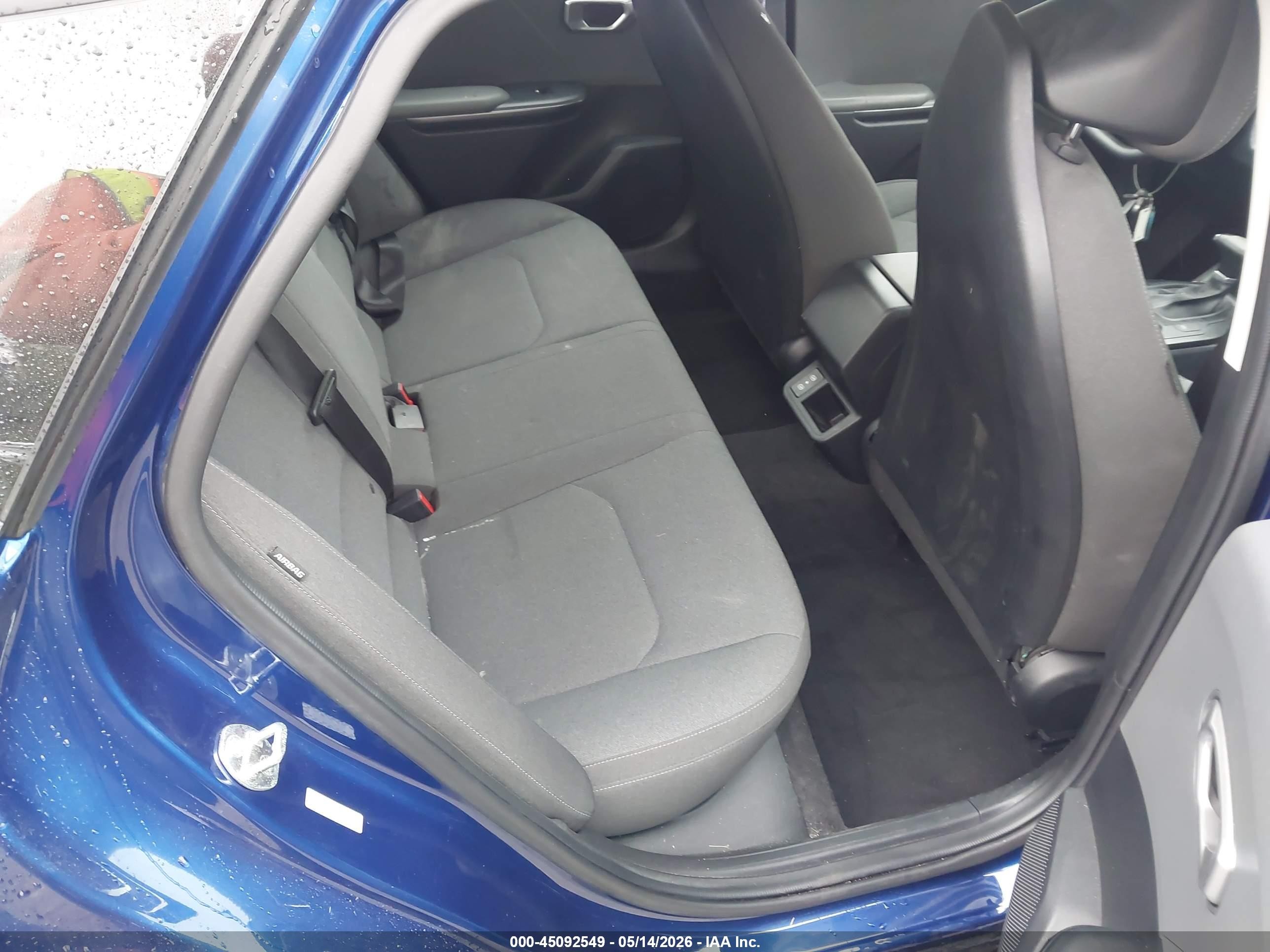 2025 Kia K4 Lxs Blue vin: 3KPFT4DE5SE025811