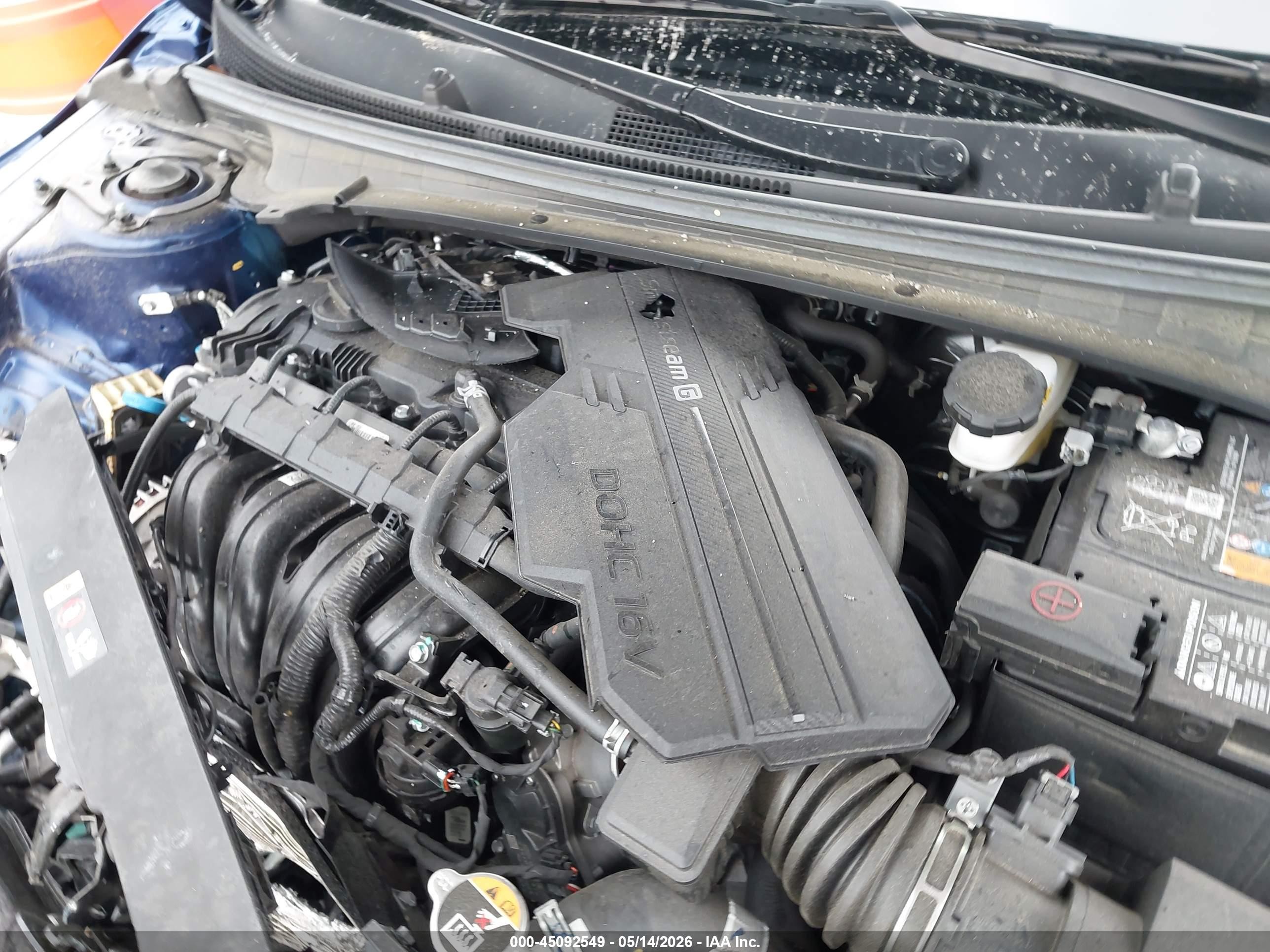 2025 Kia K4 Lxs Blue vin: 3KPFT4DE5SE025811