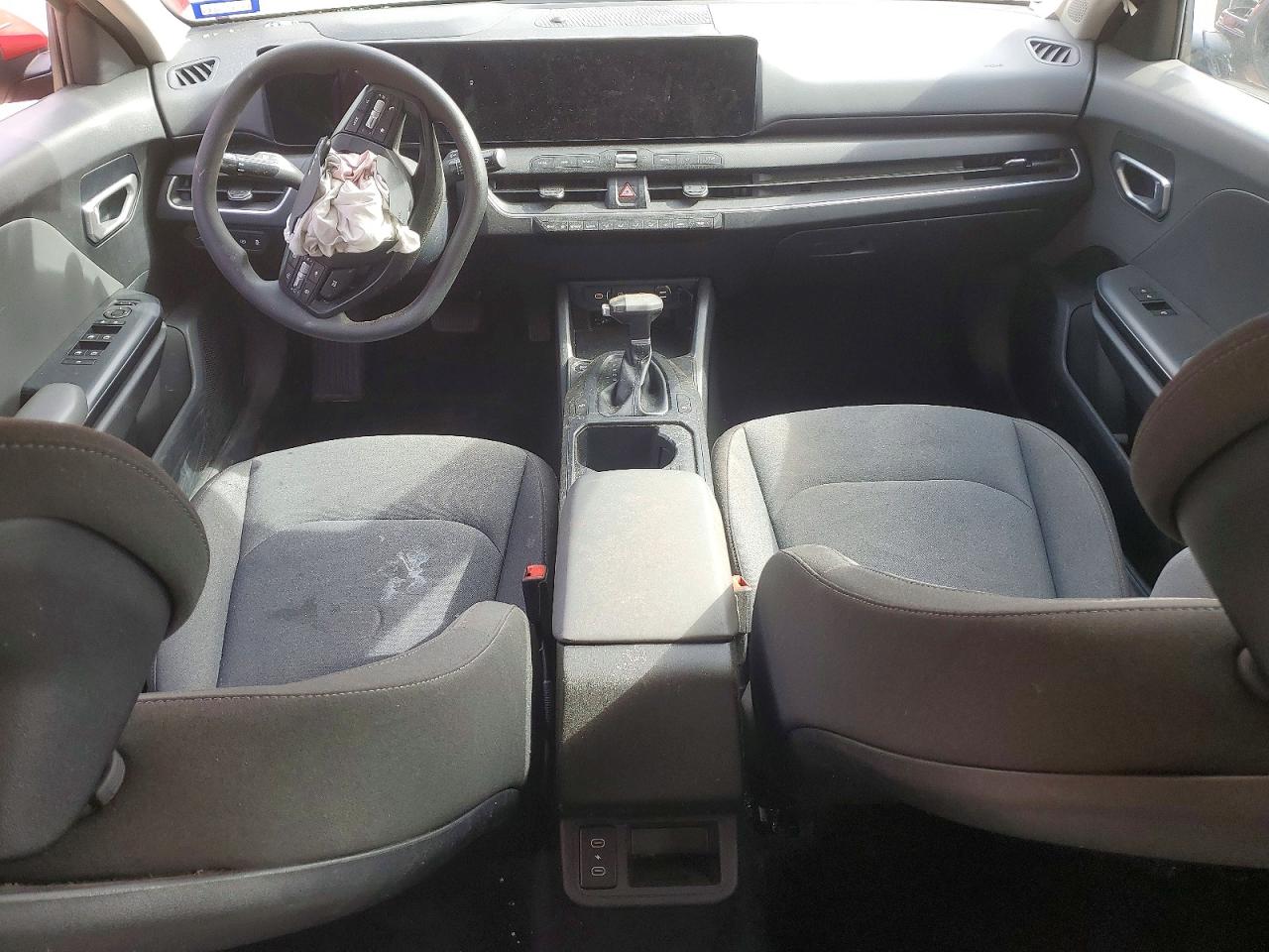 2025 Kia K4 Lxs Red vin: 3KPFT4DE5SE039983