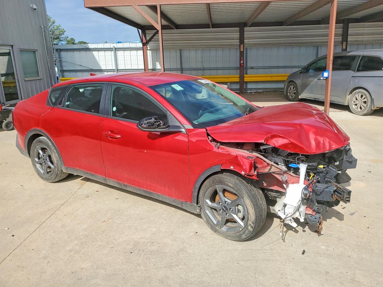 2025 Kia K4 Lxs Red vin: 3KPFT4DE5SE039983
