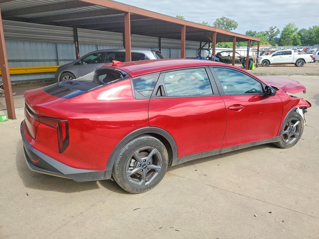 2025 Kia K4 Lxs Red vin: 3KPFT4DE5SE039983