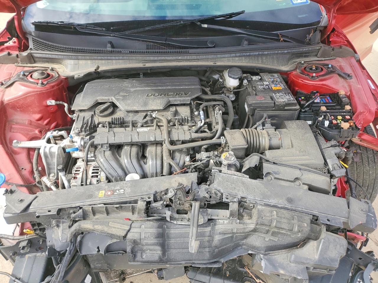 2025 Kia K4 Lxs Red vin: 3KPFT4DE5SE039983